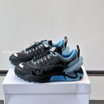 Odsy-2000 Sneakers In Black And Blue – Ow92