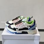 Odsy-2000 Sneakers In White, Black And Blue – Ow94