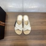 Panarea Leather Sandals In Grey – Zns5
