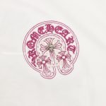 Pink Horseshoe T-Shirt In White