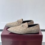 Ragazzo Loafers Sand GG Canvas – Gc574