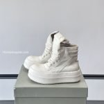 Rick Owens Mega Bumper Sneakers In White – Ro39