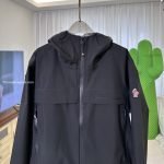 Shipton Hooded Shell Jacket In Black – Jk940