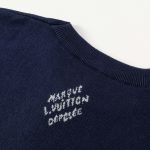 Short-Sleeved Jacquard Crewneck In Blue 1Ajbvb