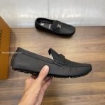 Silverstone Moccasins Black Grained Calf Leather 1Ahrmkv