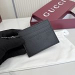 Aria Card Case Black GG Leather