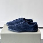 Suede Sneakers In Blue