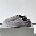 Suede Sneakers In Grey