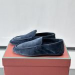 Summer Anton Walk Loafers In Navy Blue – Lr87