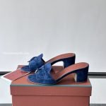 Summer Charms Sandals Ocean Cavern Suede Goatskin