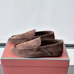Summer Walk Loafers Brown Suede – Lr88