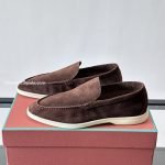 Summer Walk Loafers Brown Suede – Lr92