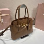 Aventure Bag Brown Nappa Leather