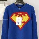 Superman Logo Sweater In Blue – Sk803