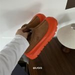 Tasman Weather Hybrid Slip-On In Brown And Orange
