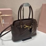 Aventure Bag Dark Brown Nappa Leather