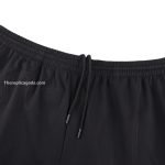 Technical Trousers In Black And White