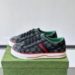 Tennis 1977 GG Supreme Jacquard Sneakers Black Denim – Gc558