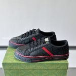 Tennis 1977 Off The Grid Sneakers In Black – Gc559