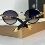 The Boulevard Ii Sunglasses In Gold – Sg274