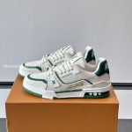 Trainer Sneakers In Green 1Ak897