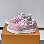 Trainer Sneakers Pink Canvas 1Akbb6