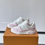 Trainer Sneakers Pink Textured Calfskin 1Akcie