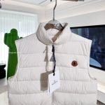 Treompan Down Gilet In White – Jk601