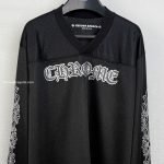 Warm Up Mesh Long Sleeve Jersey In Black – Sk789