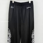 Warm Up Mesh Pants In Black
