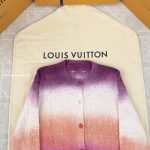 3D Monogram Tie Dye Cardigan Grenadine Red 1Ak077 – Sk801