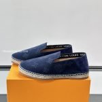 Bidart Espadrilles Blue Monogram Jacquard 1Ahqug