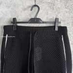 Black Mesh Shorts