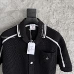 Black Short Sleeve Mesh Shirt – Sh539