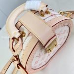 Boite Chapeau Pm Bag Lin Beige Monogram Origine Canvas M27961
