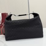 Brera Large Crossbody Bag Black GG Canvas