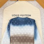 3D Monogram Tie Dye Pullover Electric Blue 1Ak09Q – Sk802