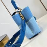 Capucines Bb Bag Blue Denim Gots Certified Cotton M27302