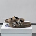 Check Suede Urchin Sandals – Bbrs8