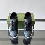 Ace GG Supreme Sneakers In Black – Gc557