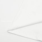 Cotton Jersey T-Shirt In White With Embroidery