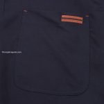 Cotton Polo Shirt In Black