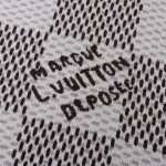 Cotton T-Shirt With Damier Jacquard Fabric In Grey And White