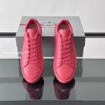 Court Re-Nylon Sneakers In Red – Pd301