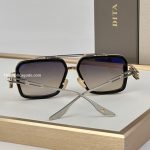 Hyperlux-1000 Pilot Sunglasses In Black And Gold – Sg322