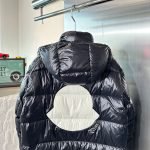 Fustet Hooded Down Jacket In Black – Jk713