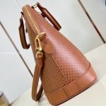Alma MM Soft Bag Noisette Calfskin Leather M28517