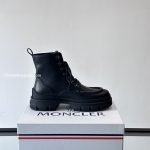 Heavea City Leather Boots In Black – Mc39
