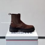 Hevea Chelsea Boots In Brown – Mc37
