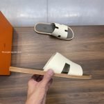 Izmir Sandals In Beige And Green – Hs143